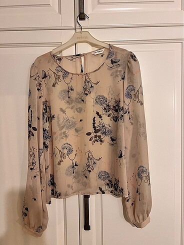 Miss selfridge şifon gömlek