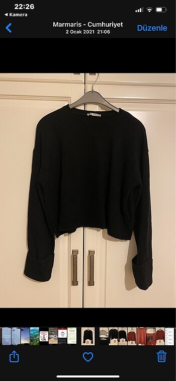 Zara sweatshirt