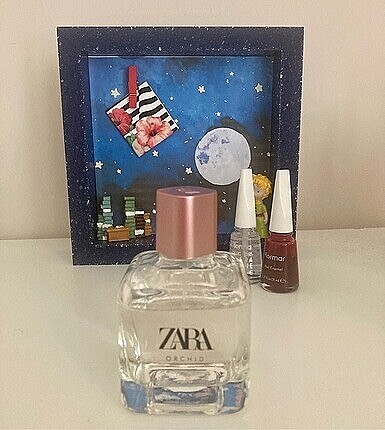 Zara orchid parfüm