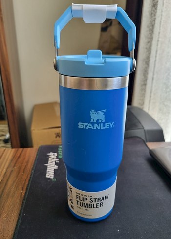 Stanley Mavi Parlak Termos