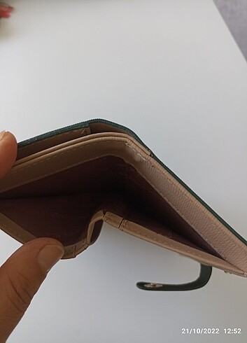 Cengiz Pakel #nas bag# marka orijinal hali yeşili bereket cüzdanı 18*10 cm