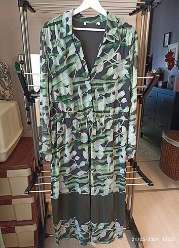 #betty&Co#marka uzun, üstü tül içi astarli elbise