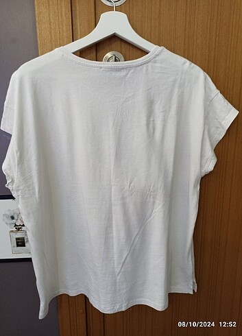 xl Beden beyaz Renk Lc Waikiki tişört