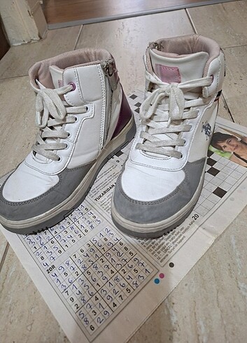 U.S Polo Assn. Çocuk bot
