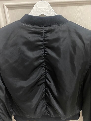 xs Beden siyah Renk Crop ceket