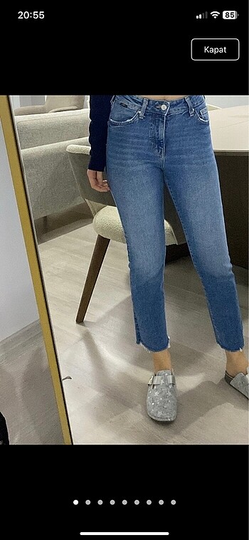 s Beden Mavi jean