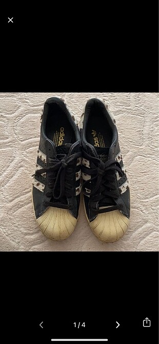 Orjinal Adidas Superstar