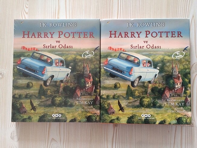 Harry Potter Sırlar Odası Ciltli