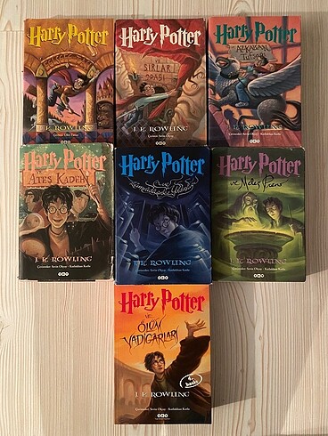 Harry Potter 7 Kitap Set