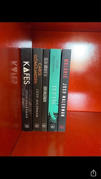 Josh Malerman 5 kitap