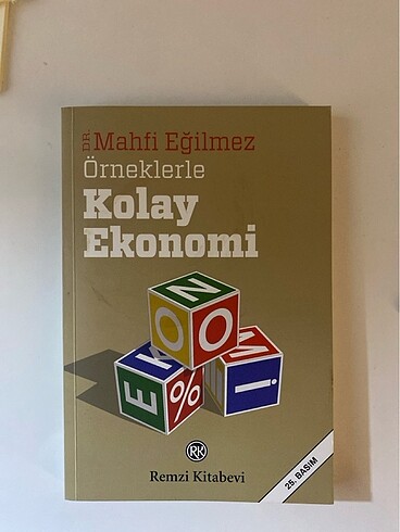Mahfi Eğilmez - Örneklerle Kolay Ekonomi