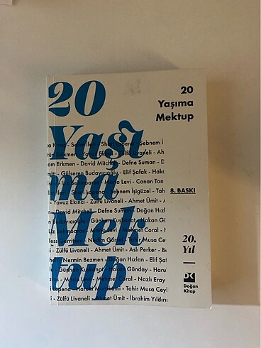 20 yaşıma mektup