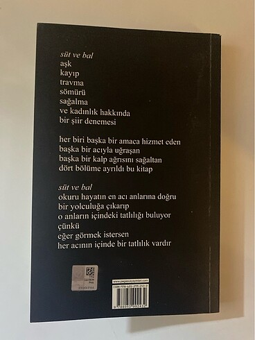  Beden Renk Süt ve Bal