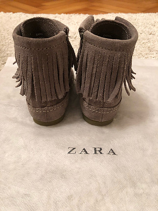 Zara Zara süet bot