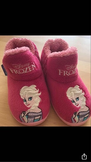 Frozen ev ayakkabısı