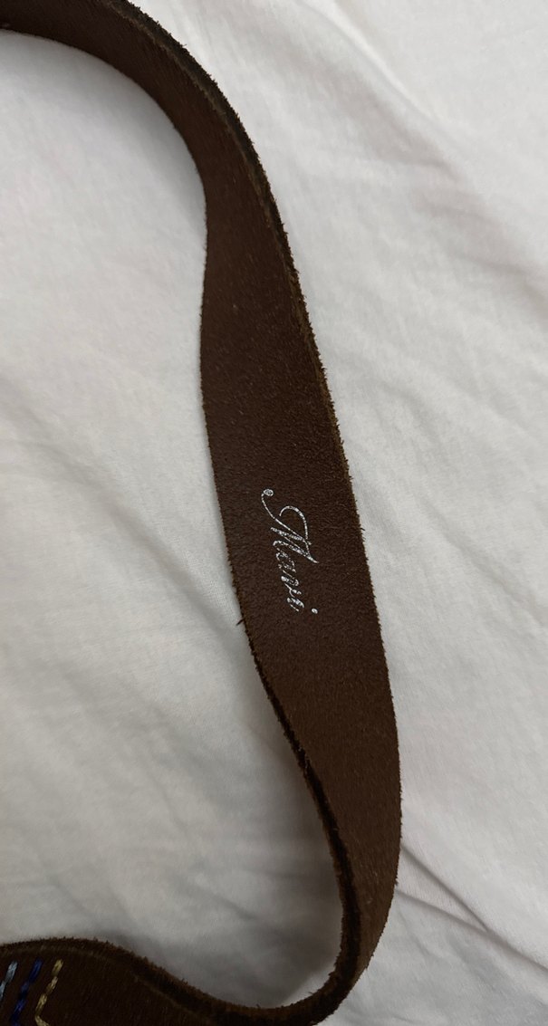 Kahverengi Süet Bohem Kadın Kemer - Görsel 2