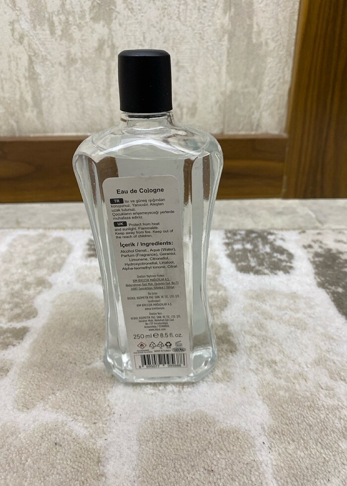 Kokulu kolonya - Görsel 2