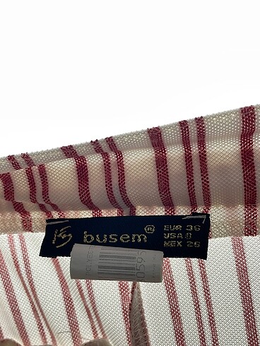 36 Beden çeşitli Renk PreLoved Kumaş Pantolon %70 İndirimli.