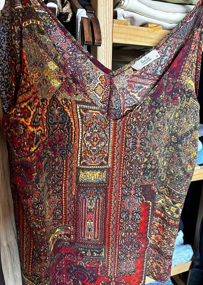 Askılı Bluz - Görsel 2