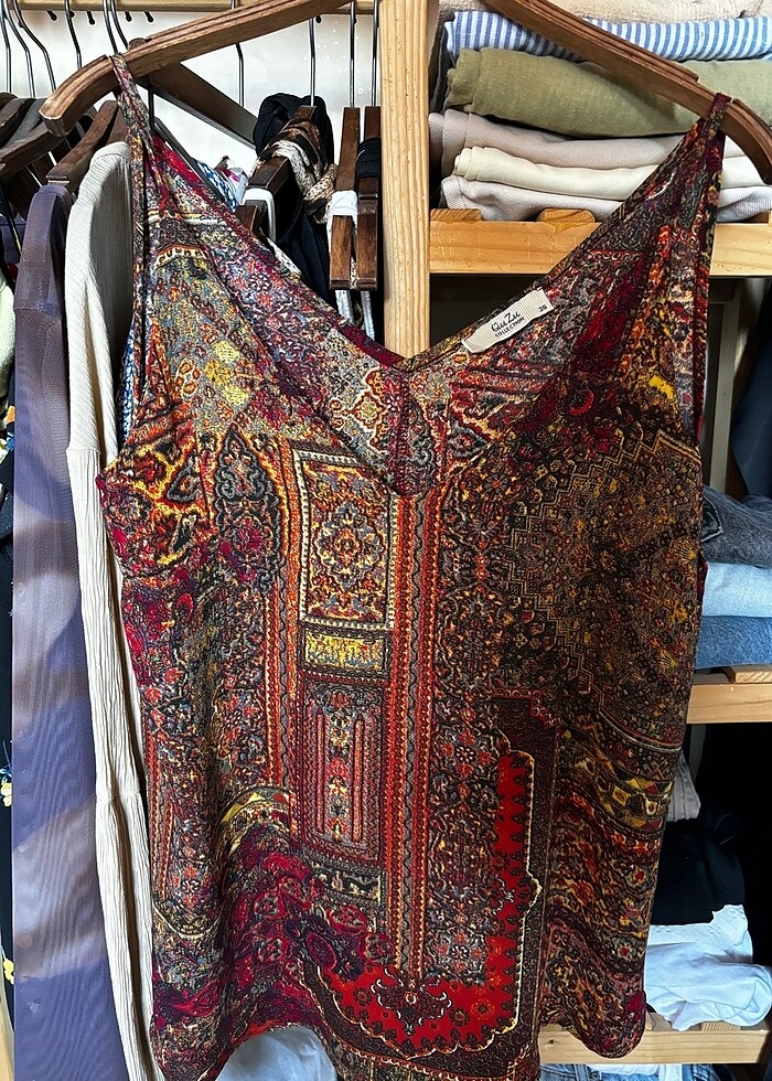 Askılı Bluz - Görsel 3