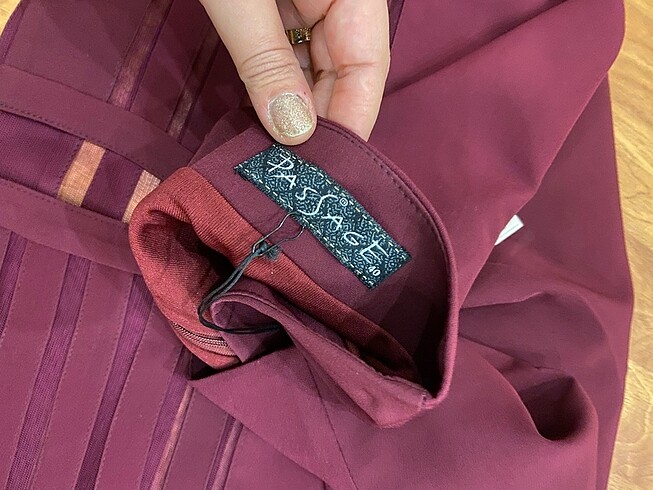 40 Beden #passage #bordo #kalemetek #etek