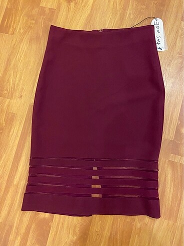 40 Beden bordo Renk #passage #bordo #kalemetek #etek