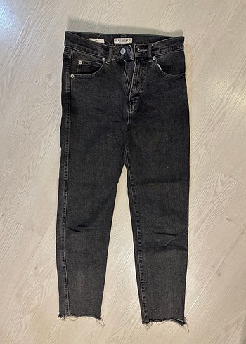Gri pull&bear 34 Kadın Kot Pantolon