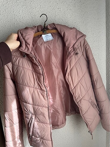 s Beden bershka mont pembe
