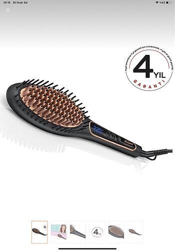 Arzum superstar saç tarağı