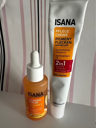 ISANA C VİTAMİNİ SET
