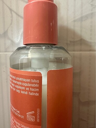 Schwarzkopf osis upload hacim kremi