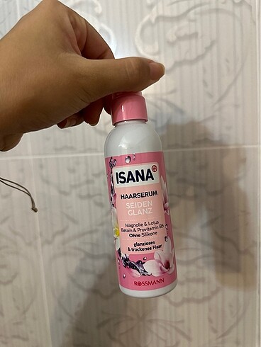 isana saç serum