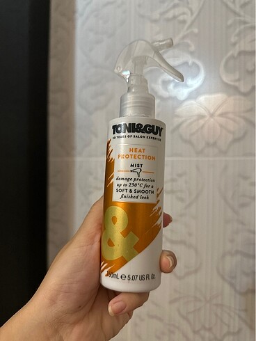 Toni&Guy tony&guy ısı koruma spreyi