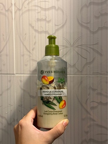 yves rocher vücut losyonu