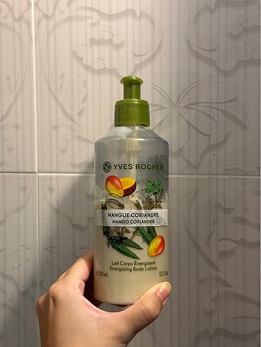 Yves Rocher yves rocher vücut losyonu