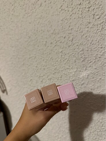 Beden Renk maybelline 2 gloss ve firework maskara