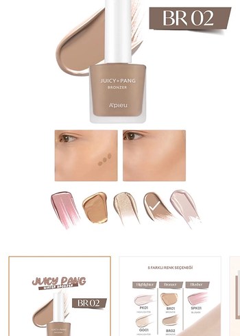 Missha missha juicy pang be01 br01 ikili fiyat