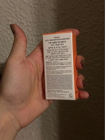 Missha missha juicy pang