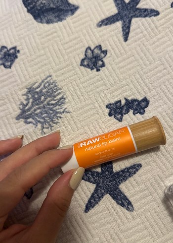 RAW SUGAR Doğal Dudak Balmı - Görsel 2