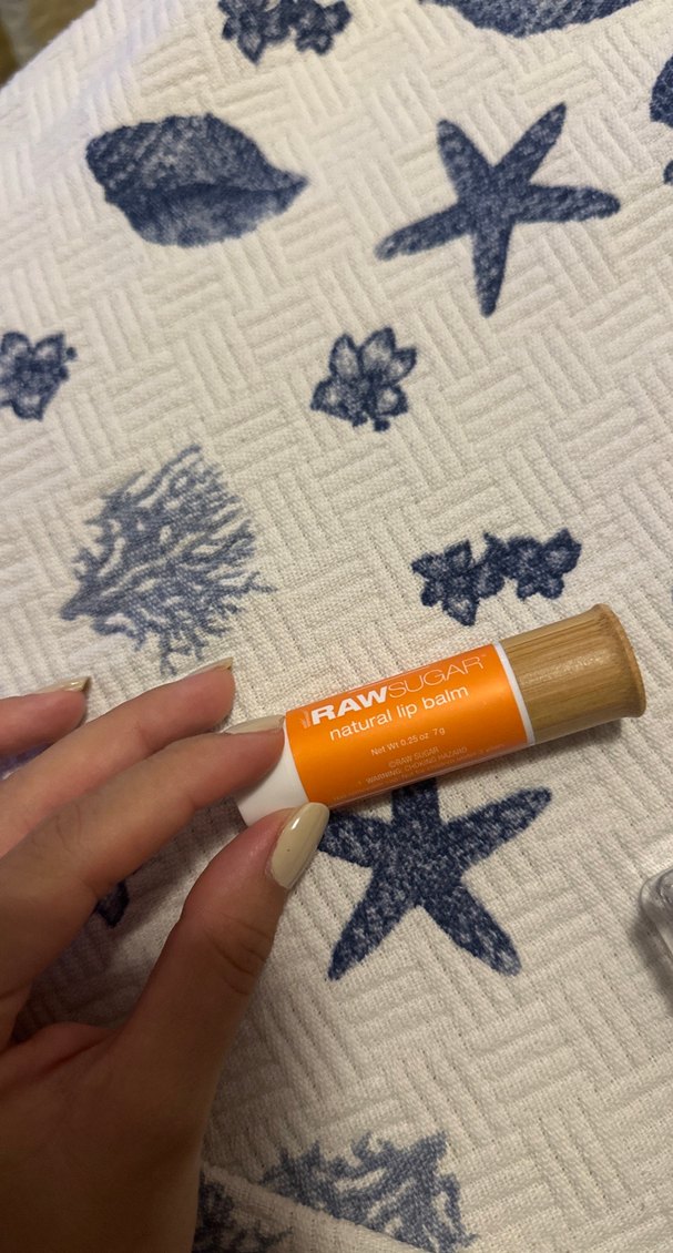 RAW SUGAR Doğal Dudak Balmı - Görsel 2