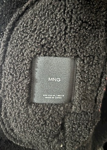 Mango içi kürk deri ceket - Görsel 11