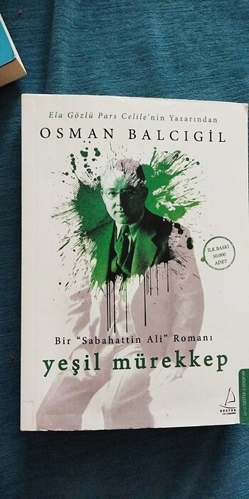 Yeşil mürekkep Osman Balcıgil