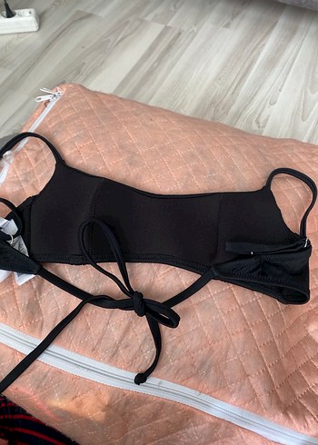 Siyah Mini Kadın Bikini Üstü - Görsel 3