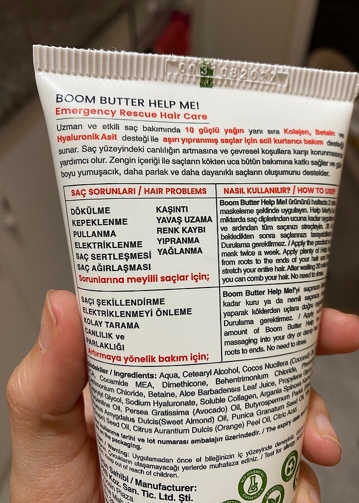 Boom butter - Görsel 3