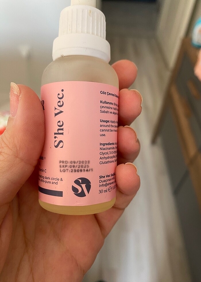 Göz altı serumu - Görsel 2