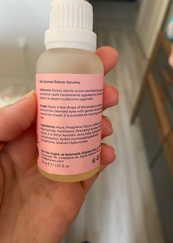 Göz altı serumu - Görsel 3