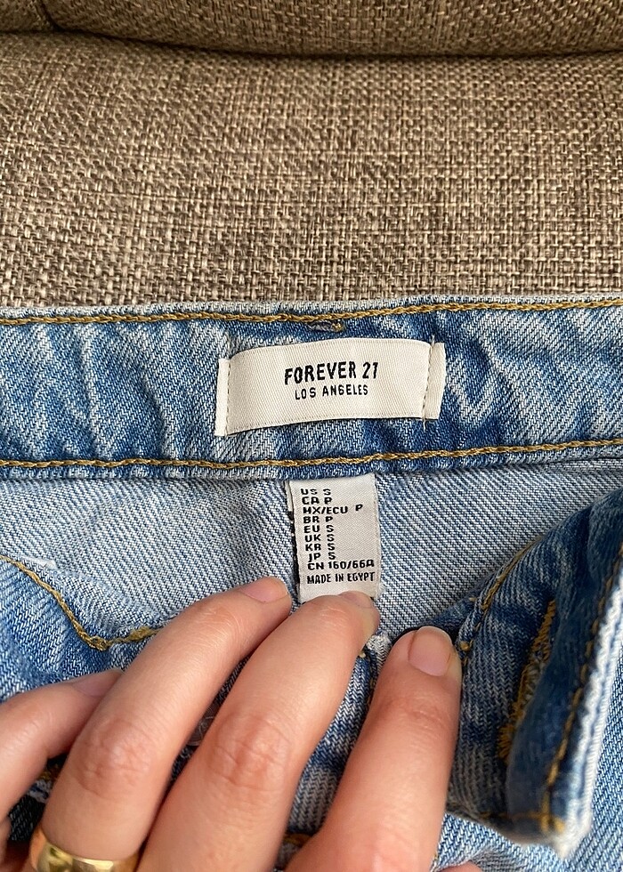 Jean etek - Görsel 2