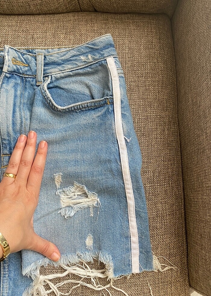 Jean etek - Görsel 3