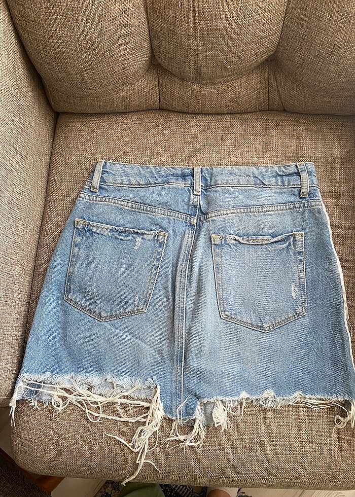 Jean etek - Görsel 4