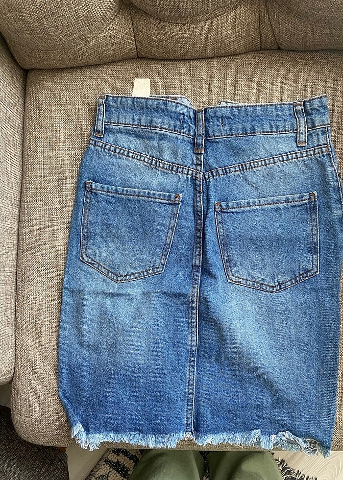 Jean etek - Görsel 4